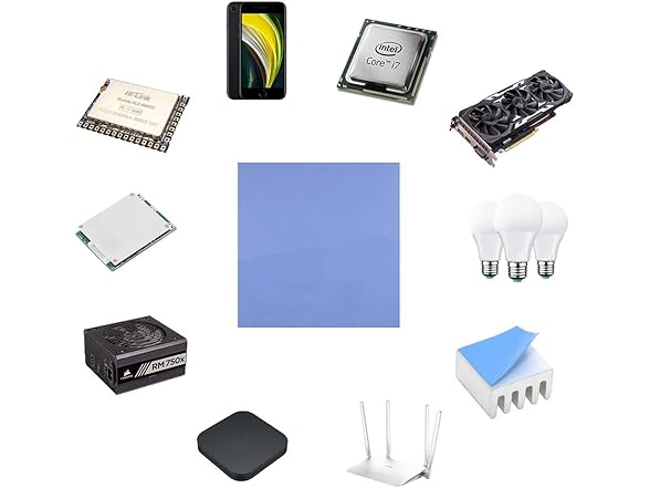 AI AIKENUO 200x200x0.5mm Thermal Pad