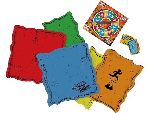 The Original The Floor is Lava!