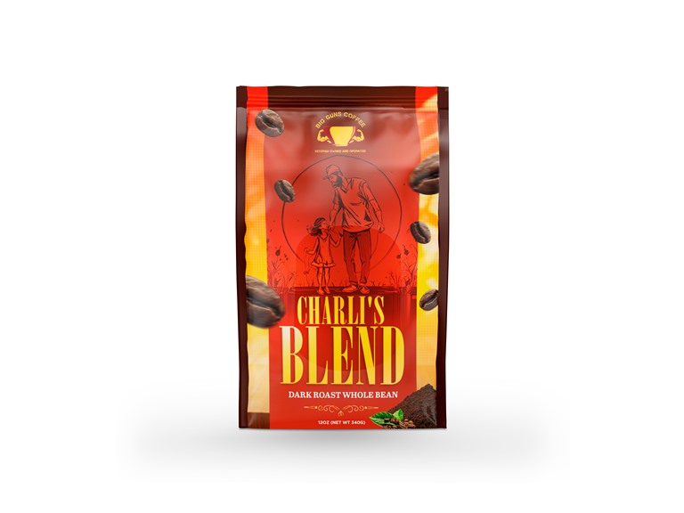 (3 Pack) Big Guns Coffee 12oz - Charli's Blend