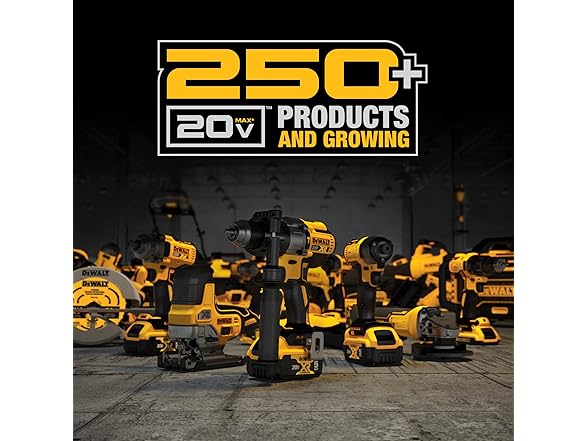 DEWALT DCS387D1 20V MAX* Cordless Reciprocating Saw Kit