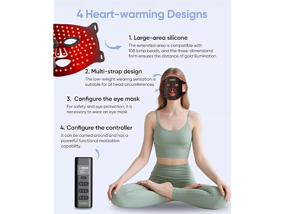 EVFOFO SH3260025 Red Light Therapy
