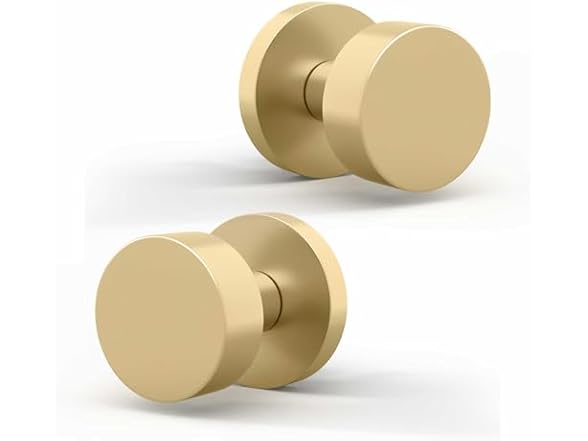 Satin Brass Dummy