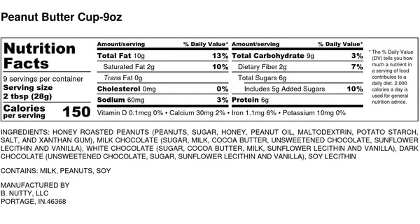 (5pk) bNutty Gourmet Peanut Butter - Cozy Favorites - Gallery 14