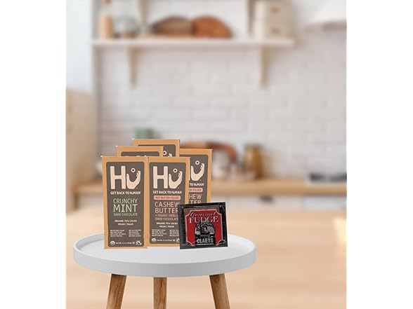 6 Item Set- Hu Chocolate Mint & Orange & Claeys Fudge