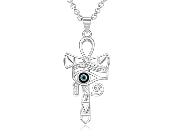 LES OSEWA Eye of Horus Necklace