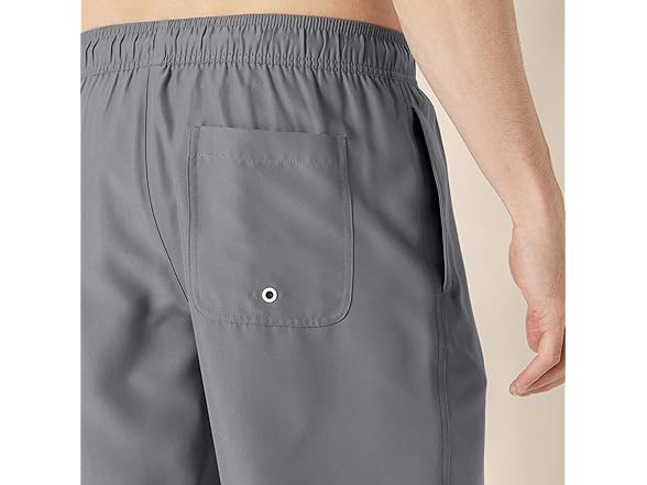 Amazon Essentials Men's 9" Swim Trunks with Mesh Lining
