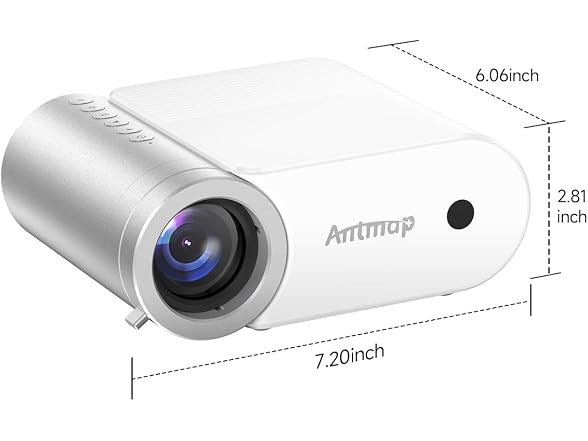 Antmap Native 1080P Mini Projector