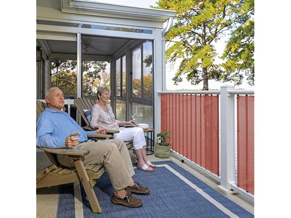 Coolaroo 70% UV Block Prvacy & Screening Fabric, 6'x15' Roll