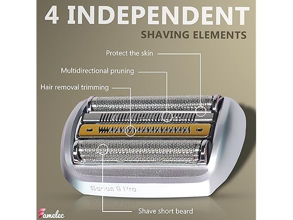 Series 9 94M Braun Replacement Heads