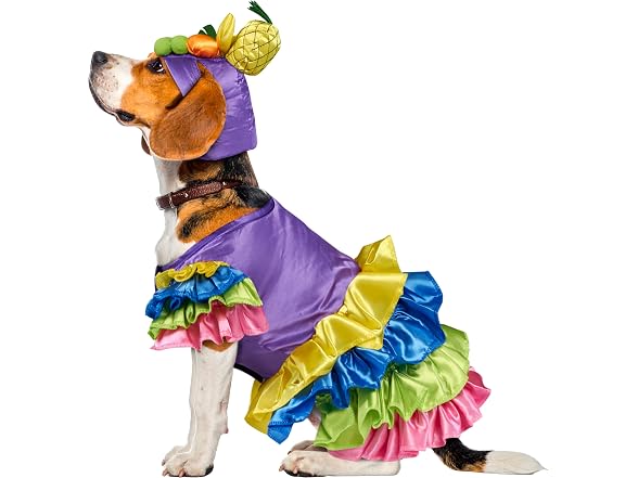 Rubies Brazilian Bombshell Pet Costume Medium