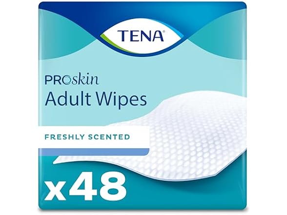 TENA TENA ProSkin Ultra Body Wipes for