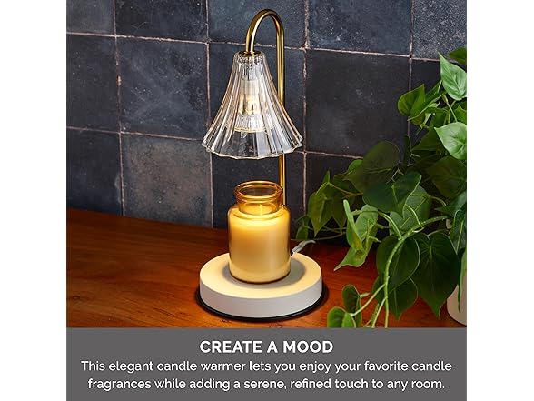 Elements Electric Candle Warmer Lamp