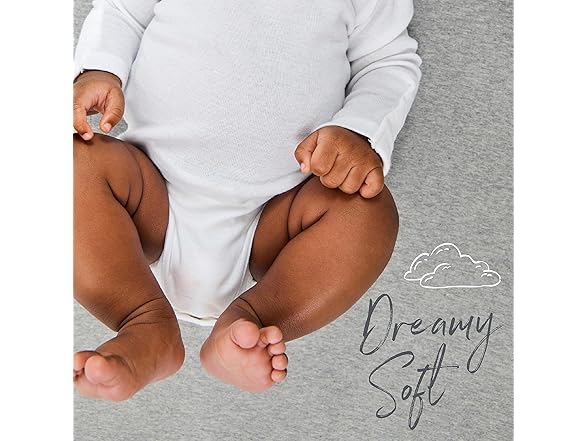 HonestBaby Organic Cotton Fitted Bassinet Sheet
