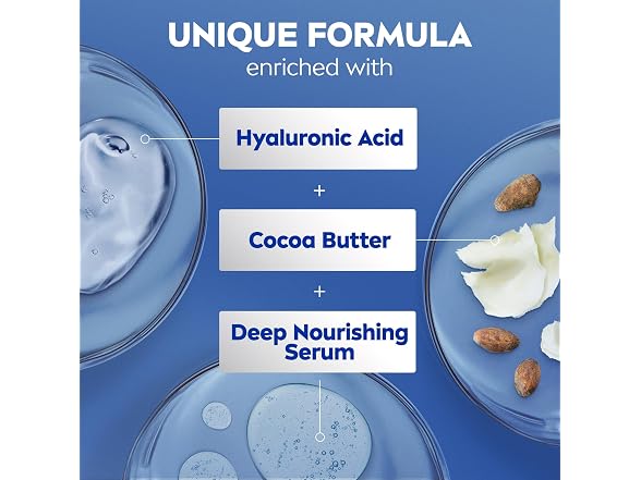 NIVEA Cocoa Butter Body Lotion 16.9oz