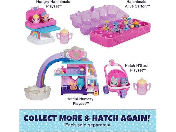 Hatchimals Alive, Hatch N’ Stroll Playset