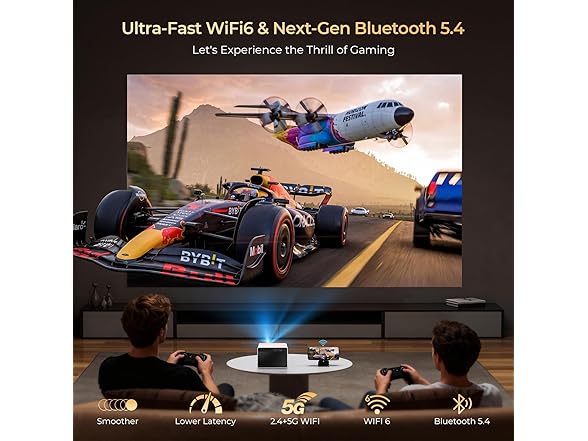 KOGATA Smart Mini Projector | 1080P