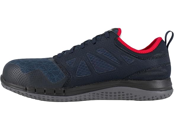 Reebok Men's Work Zprint Steel Toe Athletic Shoes (4.5)