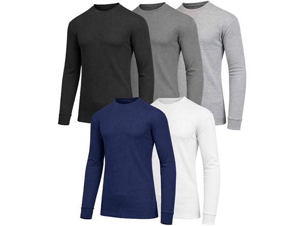 Black - Charcoal - Heather Grey - Navy - White