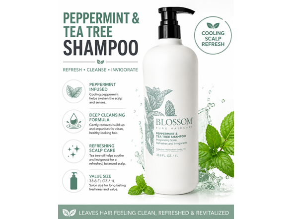 Peppermint & Tea Tree Shampoo