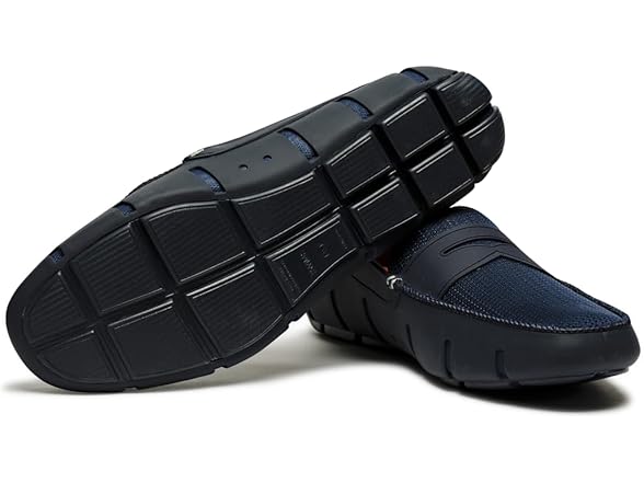SWIMS Mens Loafers, Penny Boat & Deck
