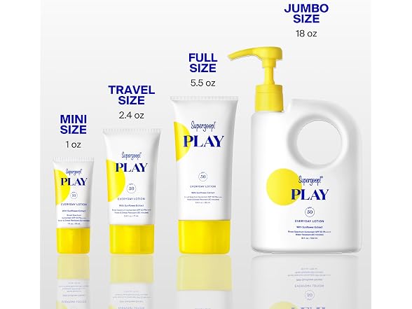 Supergoop PLAY Everyday Lotion 5.5 oz