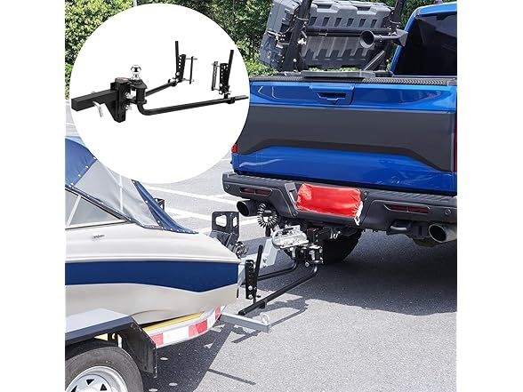 VEVOR Weight Distribution Hitch, 1,500 lbs