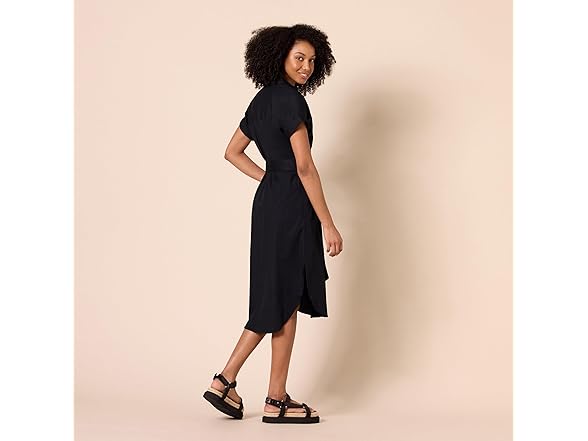 Amazon Essentials Womens Relaxed Shirt Dress