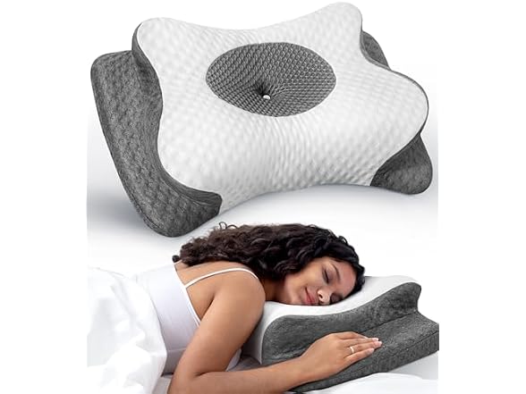 Cozyplayer Neck Pillow for Pain Relief