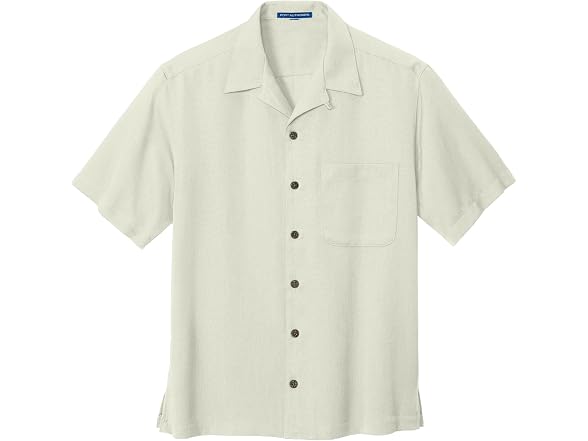Port Authority Men (XL) Casual Open Collar Shirt