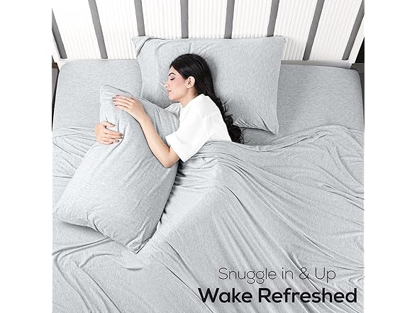 Utopia Bedding Queen Sheet Set - Jersey