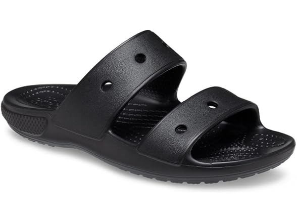 Crocs Classic Kids Slide Black