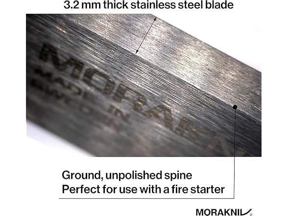 Morakniv Garberg  Knife - Leather Sheath