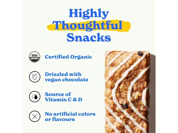 MadeGood Blueberry Bars 5ct