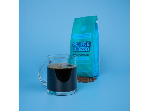 (5lb bag) Chafed & Cranky Whole Bean Coffee