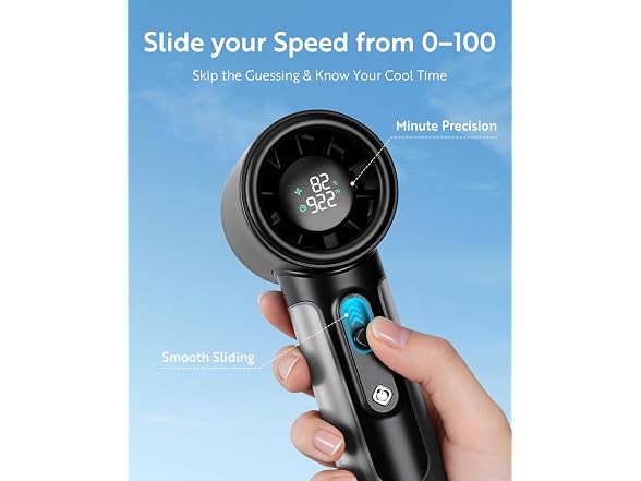 CHEERAIR Handheld Portable Fan