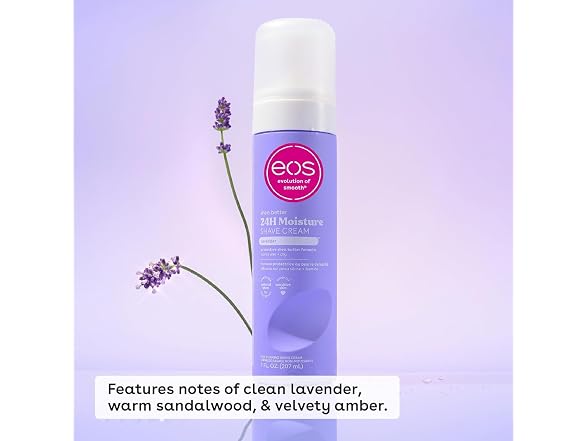 eos Shave Cream Ultra Moisturizing Lavender