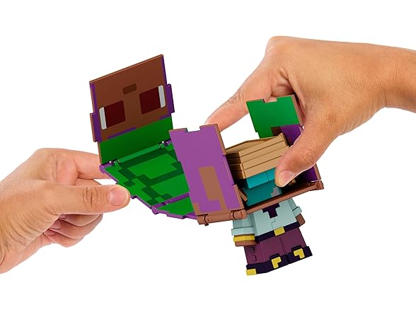 Mattel Minecraft Flippin’ Figs 2-Pack