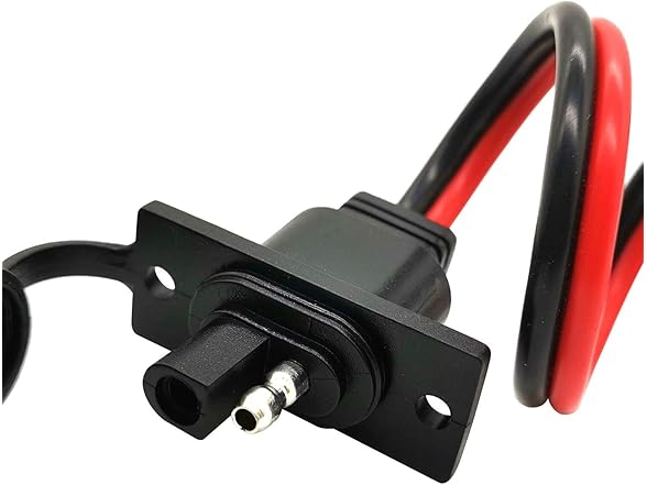 AJDPOI SAE Solar Power Socket Sidewall