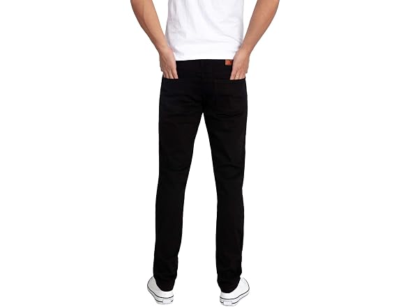 Wulful Men (38W x 32L) Slim Skinny Stretch Pants