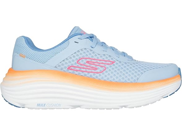 Light Blue/Orange
