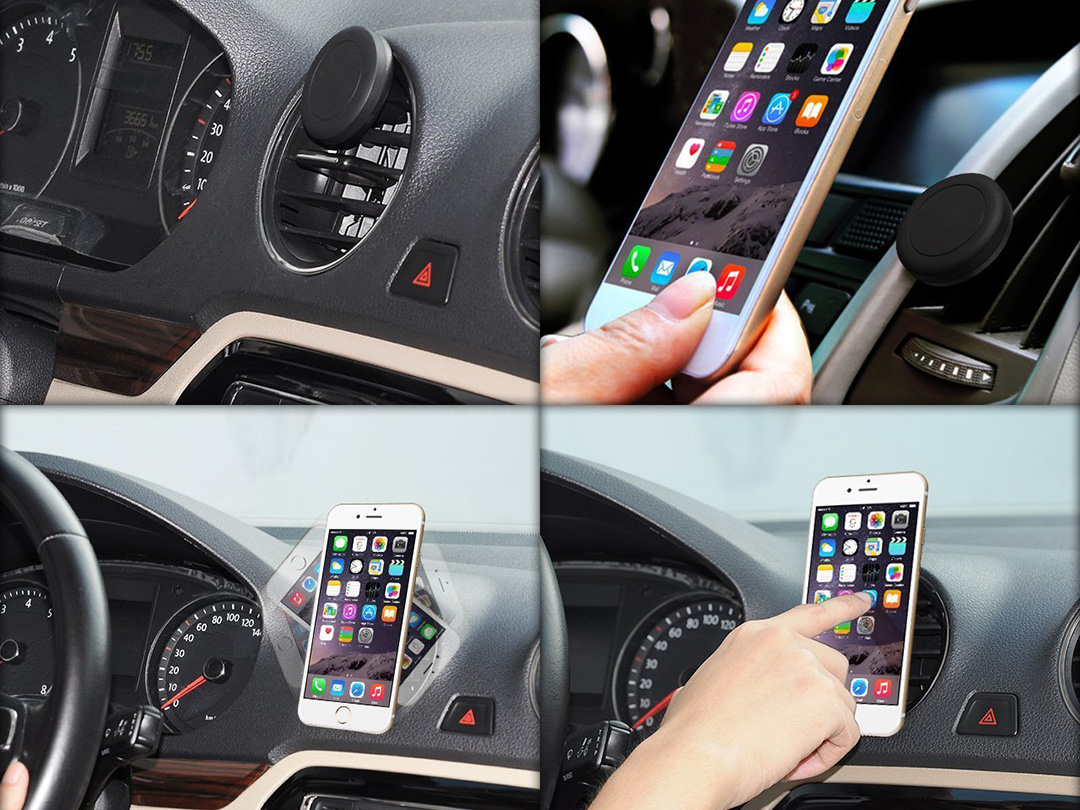 iSunnao Magnetic Car Mounts - Dual Pack - Gallery 6