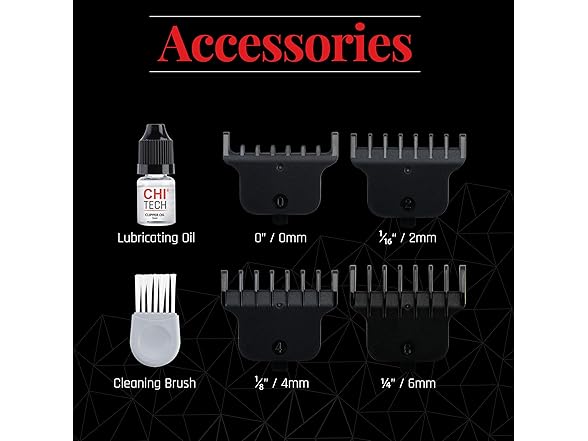 CHI Cordless Mini Trimmer & Clipper