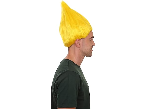 HPO Teen Neon Yellow Color Straight