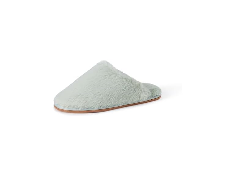 Amazon Essentials Women Fuzzy Plush House Slippers