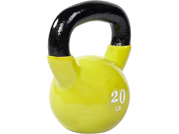 Everyday Essentials Kettlebell, 20 Pounds