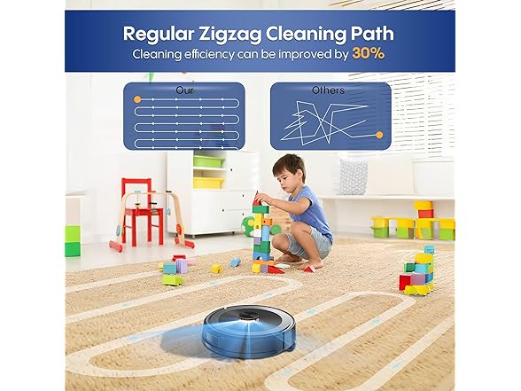 Bagotte Robot Vacuum and Mop Combo