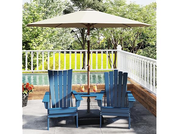GREENVINES 23.6" Patio-Umbrella-Base