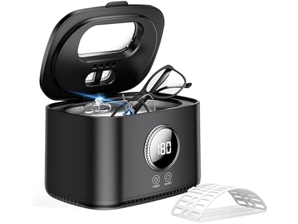 MQOMQO Ultrasonic Jewelry Cleaner 47kHz