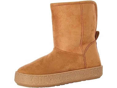 $14.99, Was $39.90, 62% Off! Amazon Essentials Women's Shearling Boot dealfomo