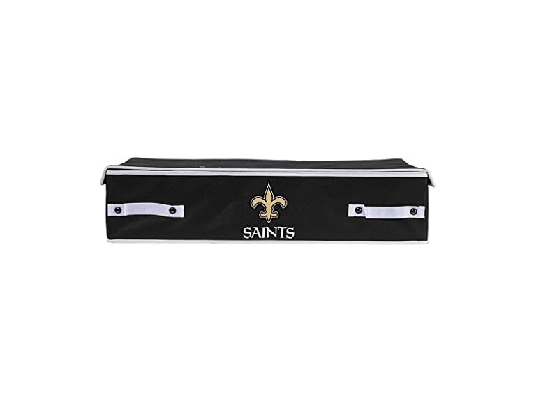 SAINTS Under Bed Storage (26x18x6)